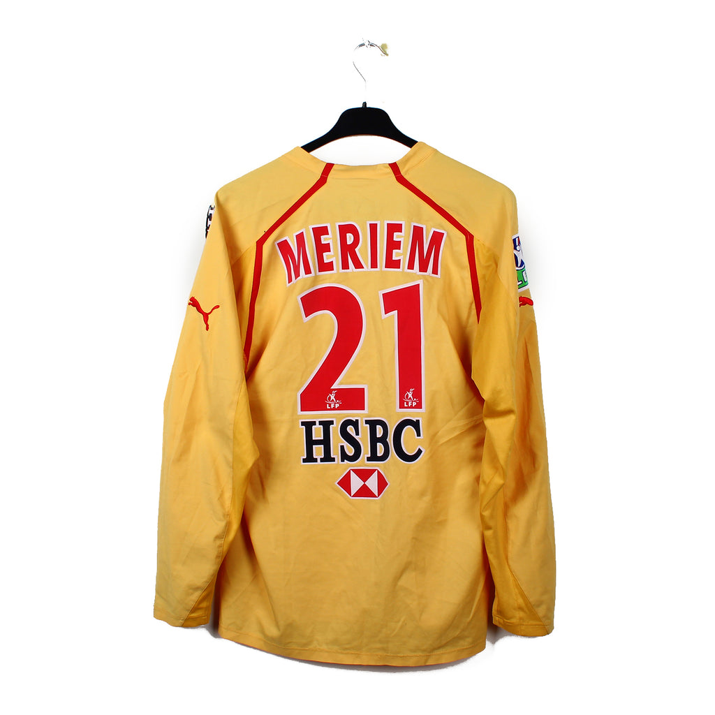 2005/06 - AS Monaco - Meriem #21 (L)