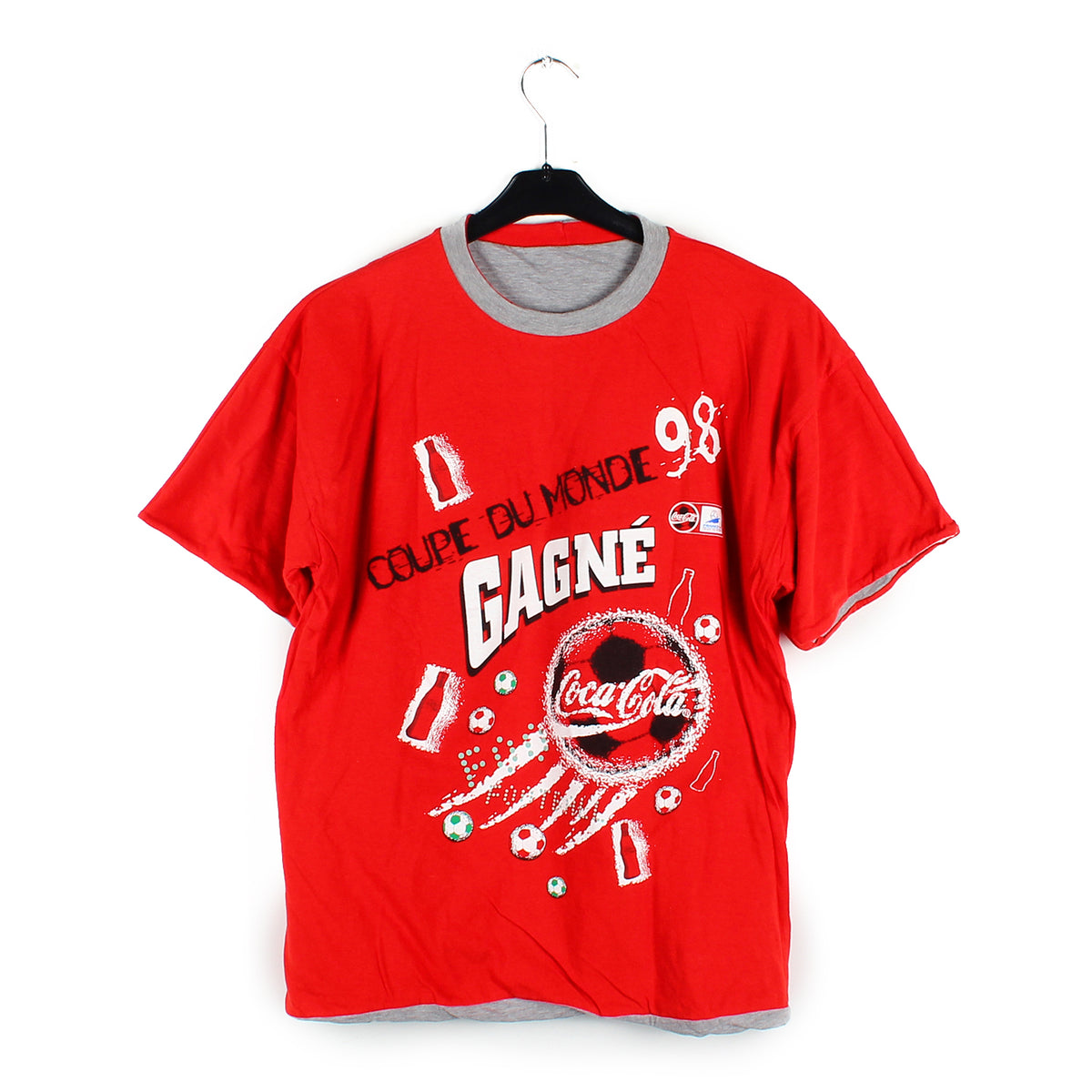 1998 - Coupe du Monde France 98 - Coca Cola (S) *réversible*