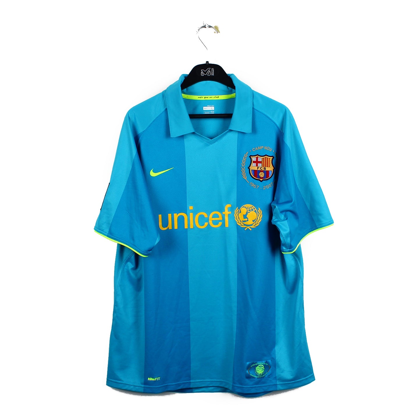 2007/09 - Barcelone - Ronaldinho #10 (XL)