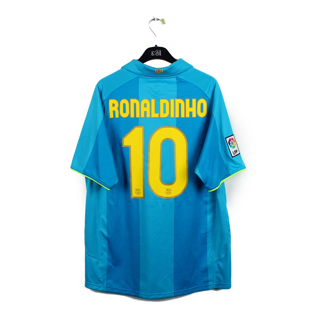 2007/09 - Barcelone - Ronaldinho #10 (XL)