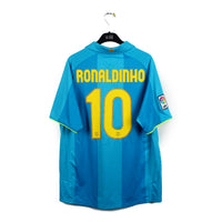 2007/09 - Barcelone - Ronaldinho #10 (XL)