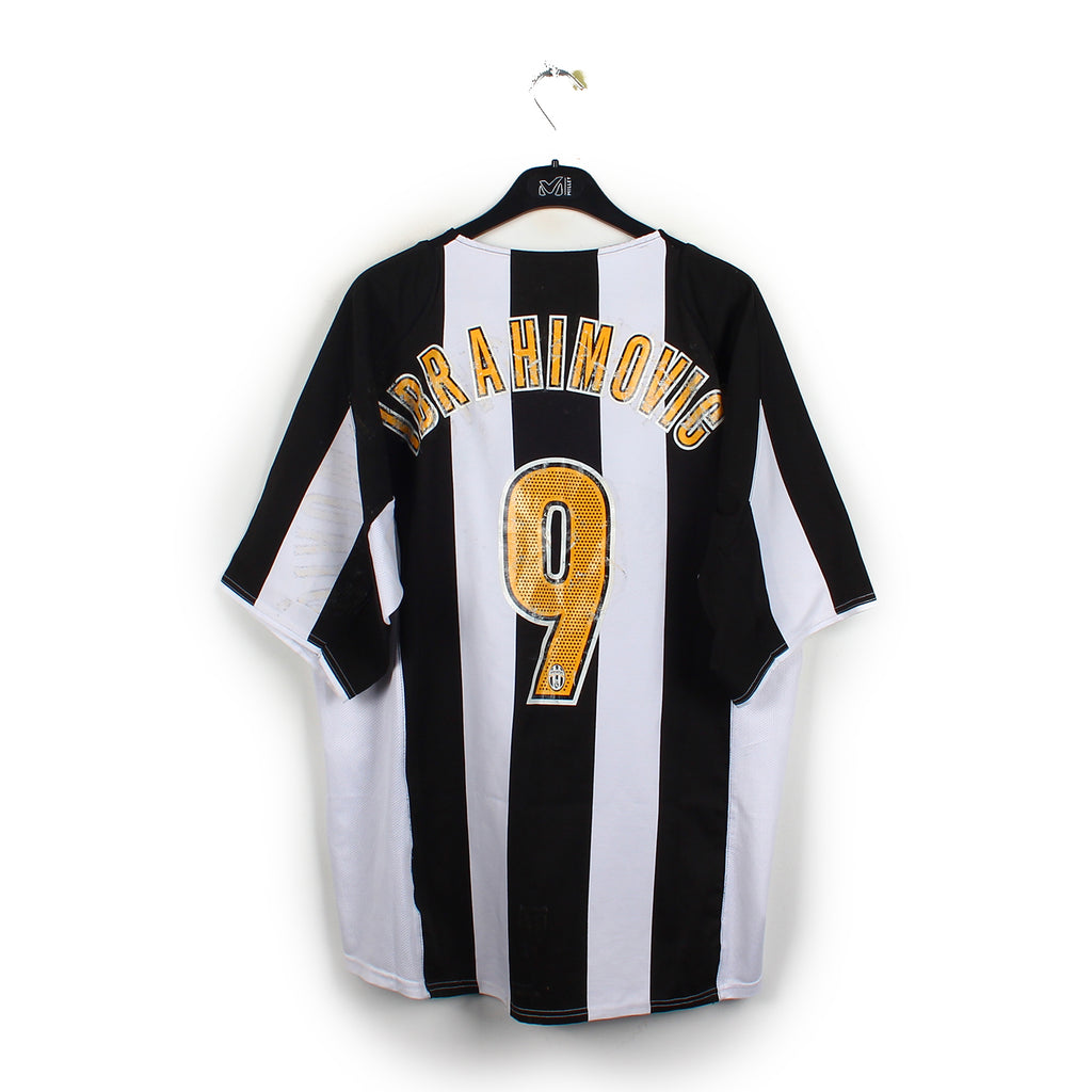 2005/06 - Juventus - Ibrahimovic #9 (XL)