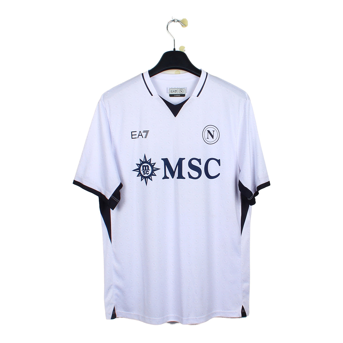 2024/25 - Naples - McTominay #8 (L)