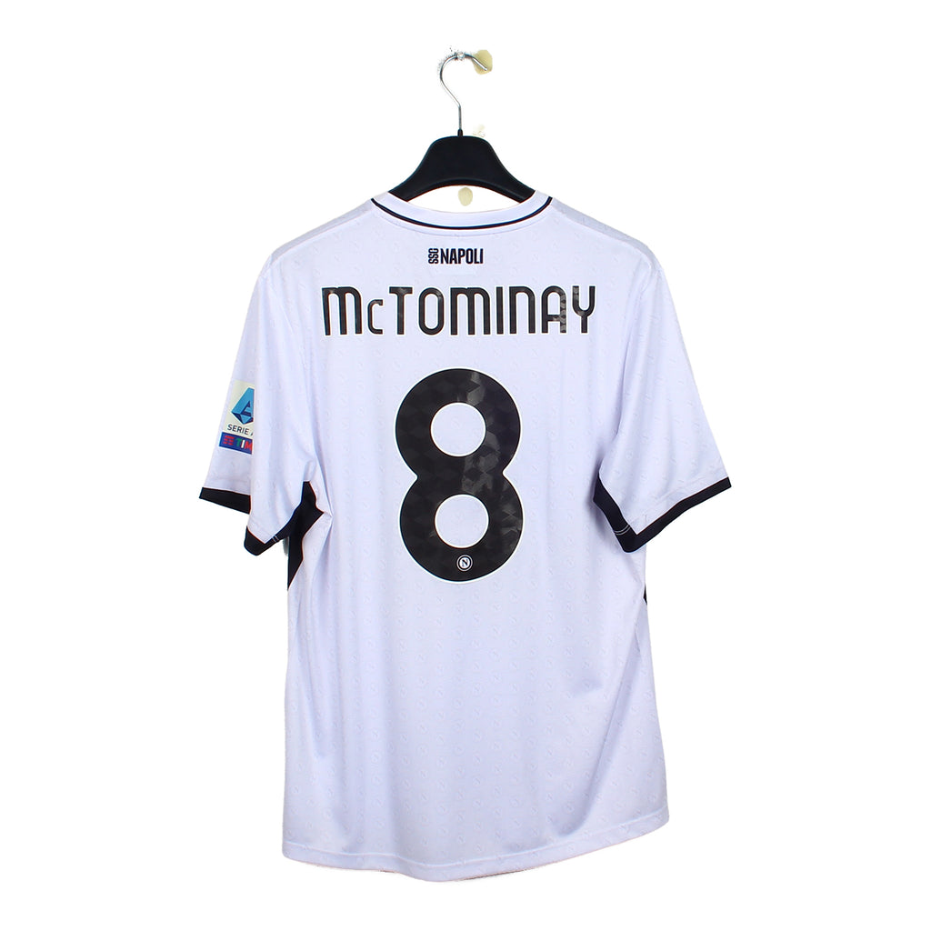 2024/25 - Naples - McTominay #8 (L)