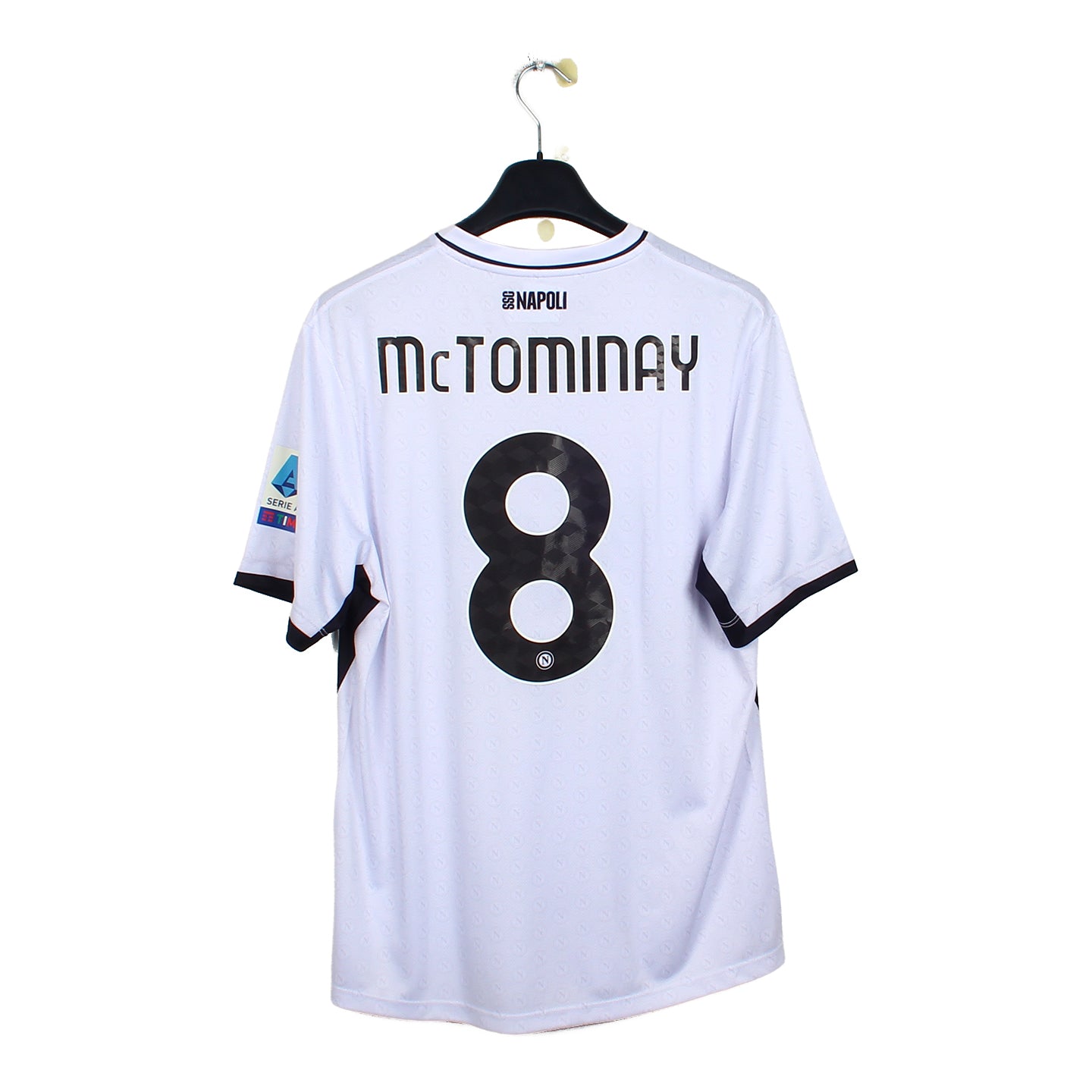 2024/25 - Naples - McTominay #8 (L)