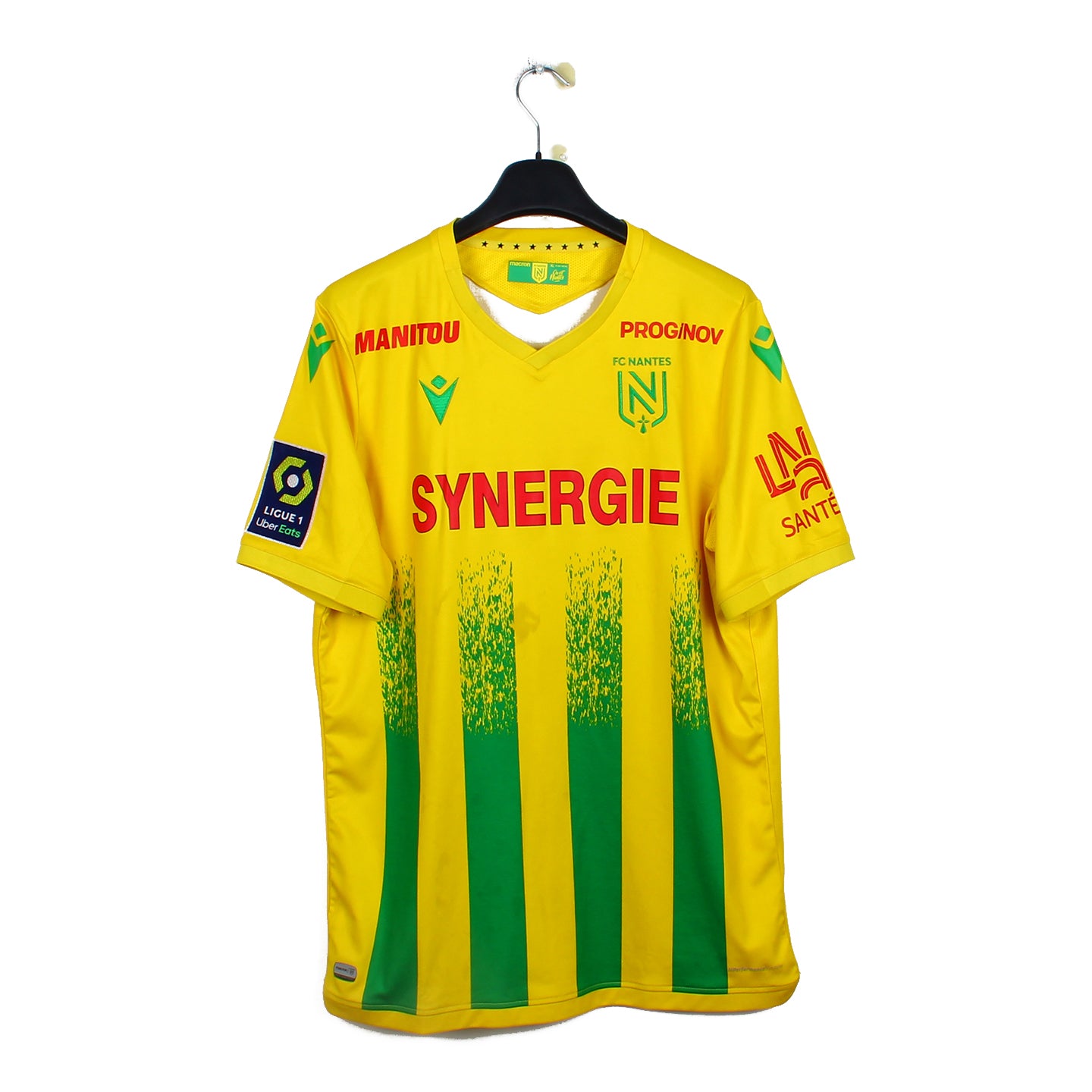 2020/21 - FC Nantes - Blas #10 (XL) *signé*