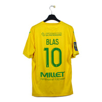 2020/21 - FC Nantes - Blas #10 (XL) *signé*