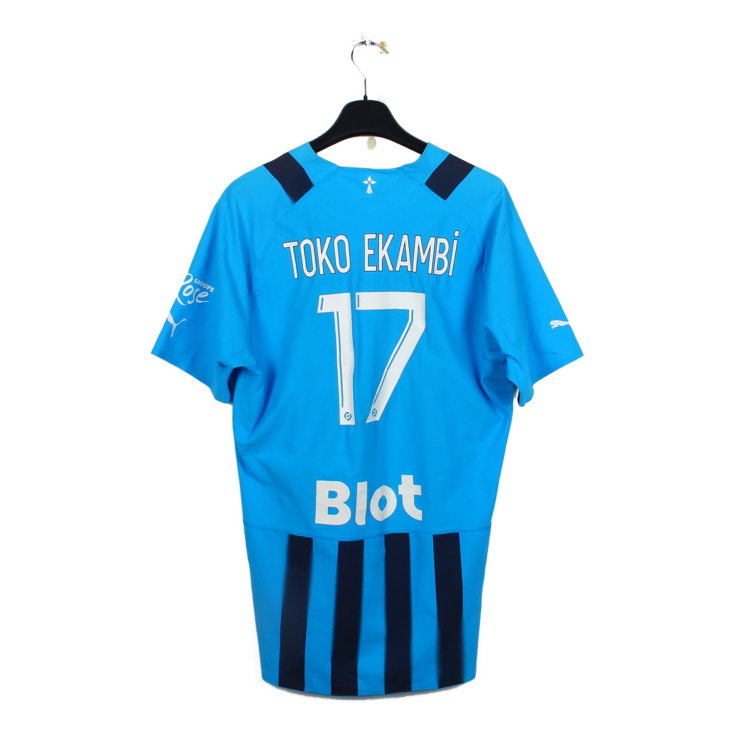 2022/23 - Stade Rennais - Toko Ekambi #17 (XL) [pro]
