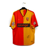 2001/02 - RC Lens - Diouf #11 (XL) *signé*