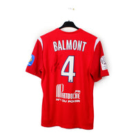 2010/11 - LOSC - Balmont #4 (M) [MATCH ISSUE] *signé*