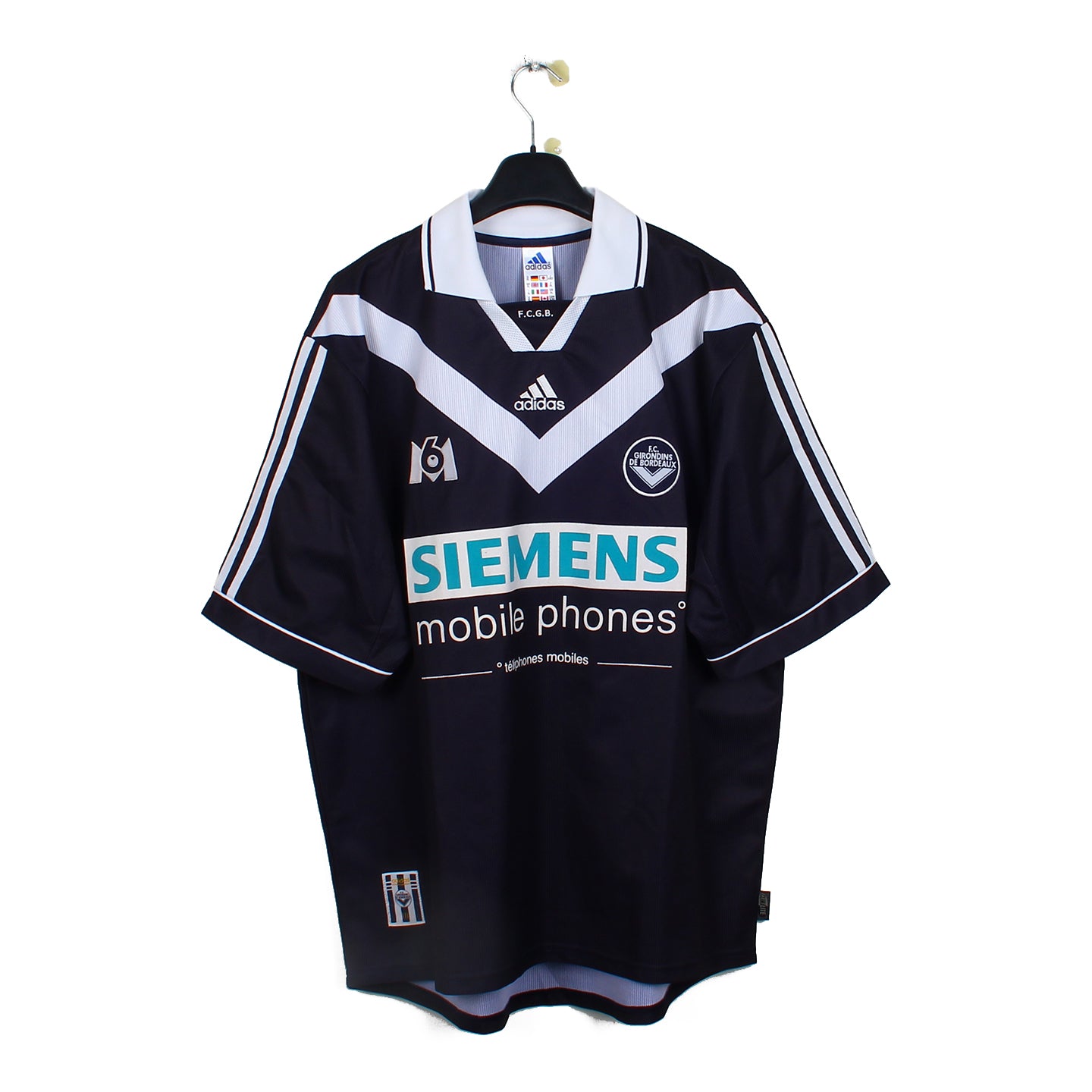2000/01 - Girondins Bordeaux - Dugarry #26 (XL)