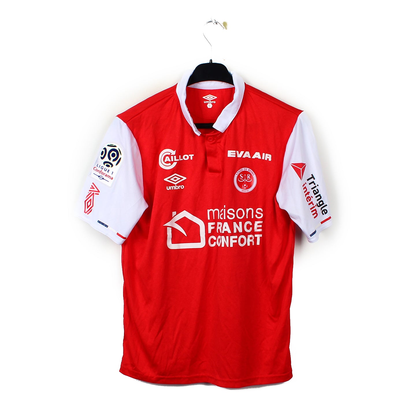 2019/20 - Stade de Reims - Munetsi #15 (L)