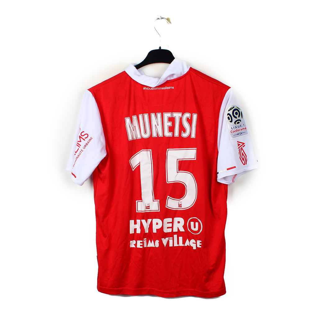 2019/20 - Stade de Reims - Munetsi #15 (L)