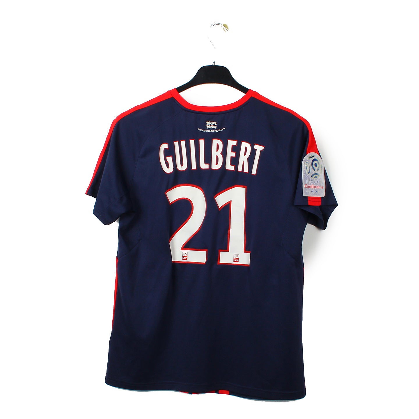 2017/18 - Stade Malherbe Caen - Guilbert #21 (L)