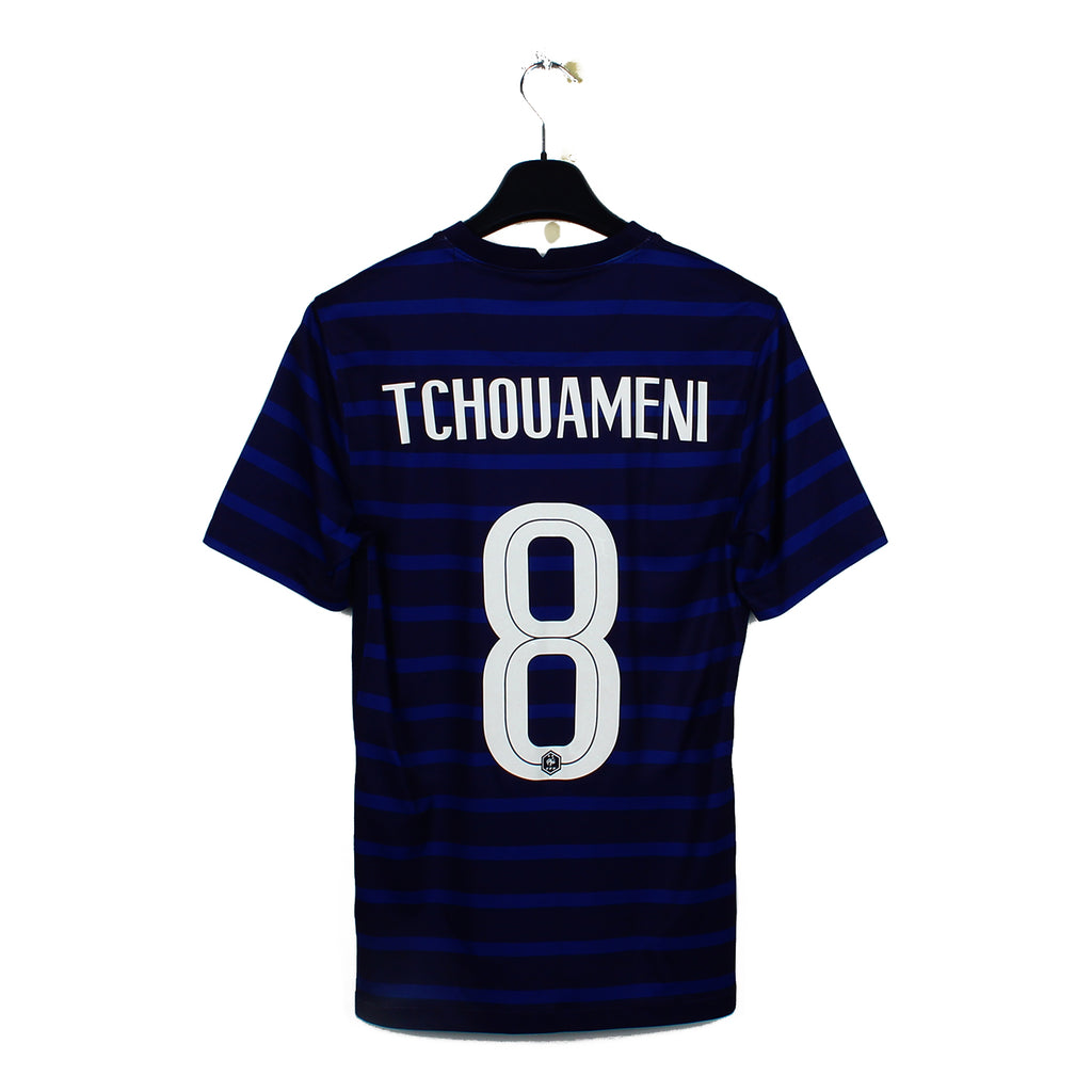 2020/21 - Equipe de France - Tchouameni #8 (S)