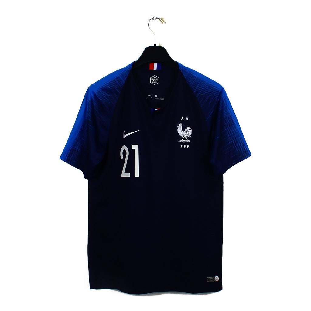 2018 - Equipe de France - Hernandez #21 (M)