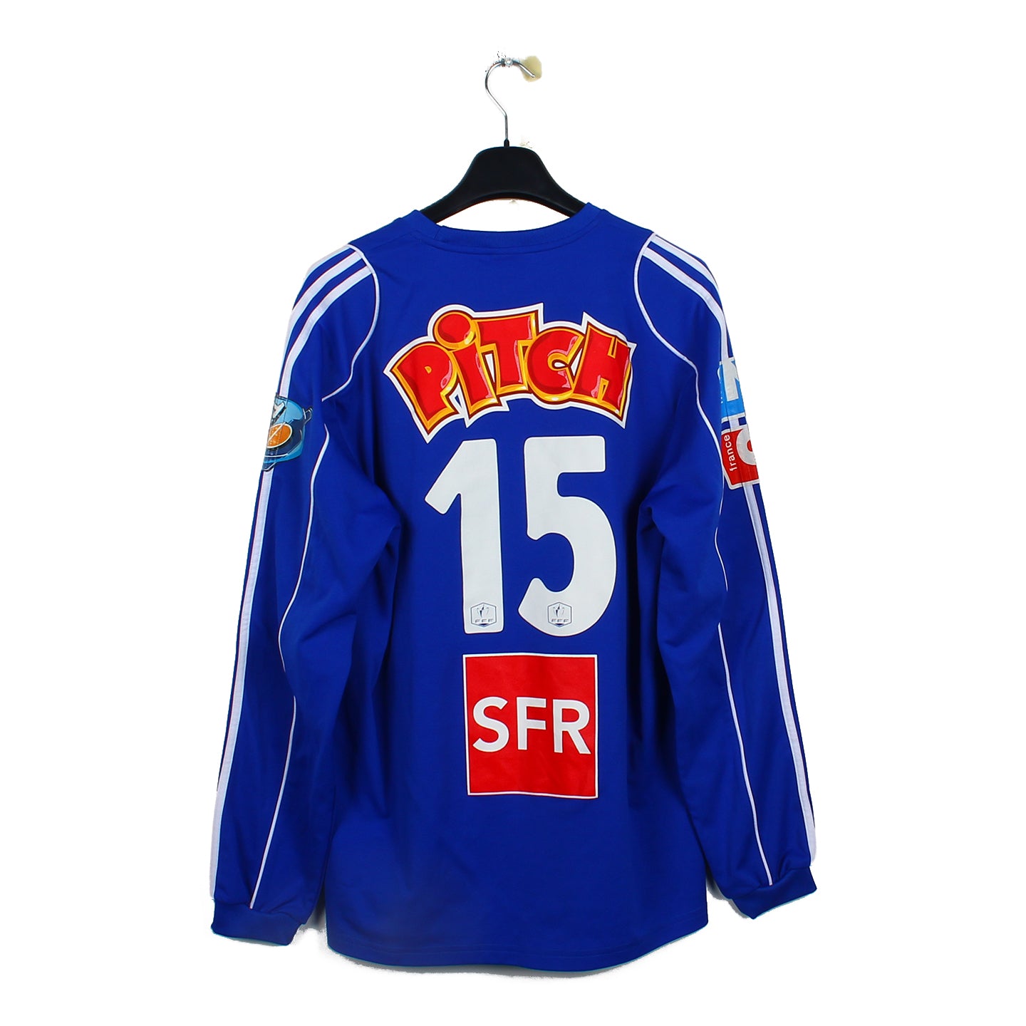 2008/09 - Coupe de France #15 (XL) [MATCH ISSUE]