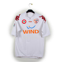 2007/08 - AS Roma - Mancini #30 (2XL) *80 ans*
