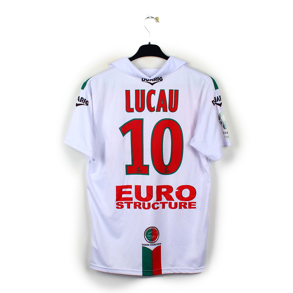 2008/09 - Sedan CS - Lucau #10 (L) [MATCH ISSUE]
