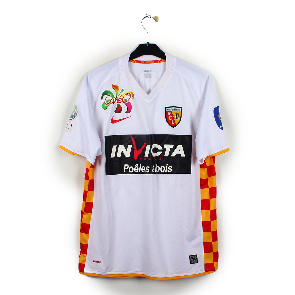 2008/09 - RC Lens - Demont #26 (L) [MATCH ISSUE]