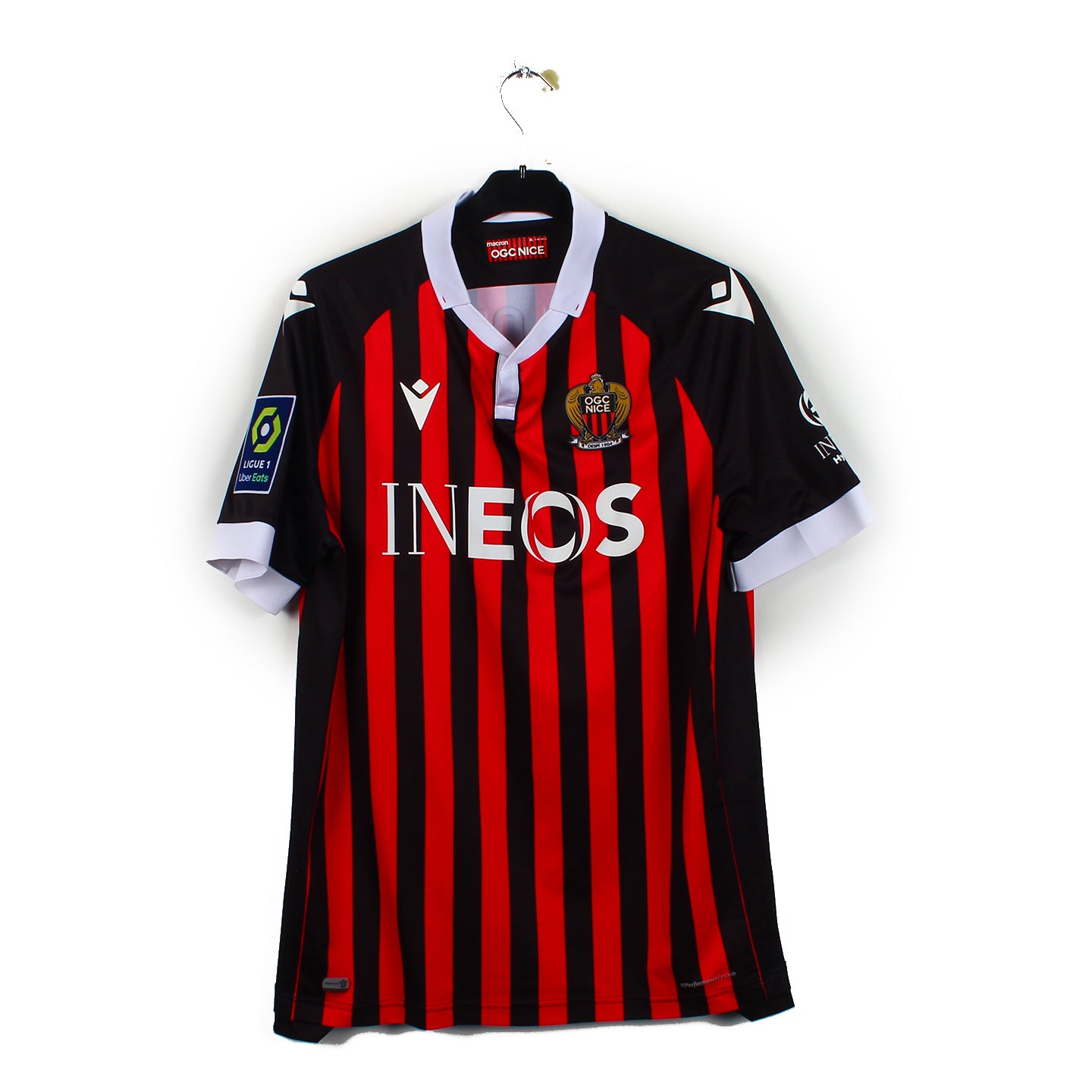 2021/22 - Nice OGC - Delort #7 (XL)