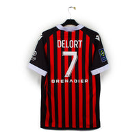 2021/22 - Nice OGC - Delort #7 (XL)
