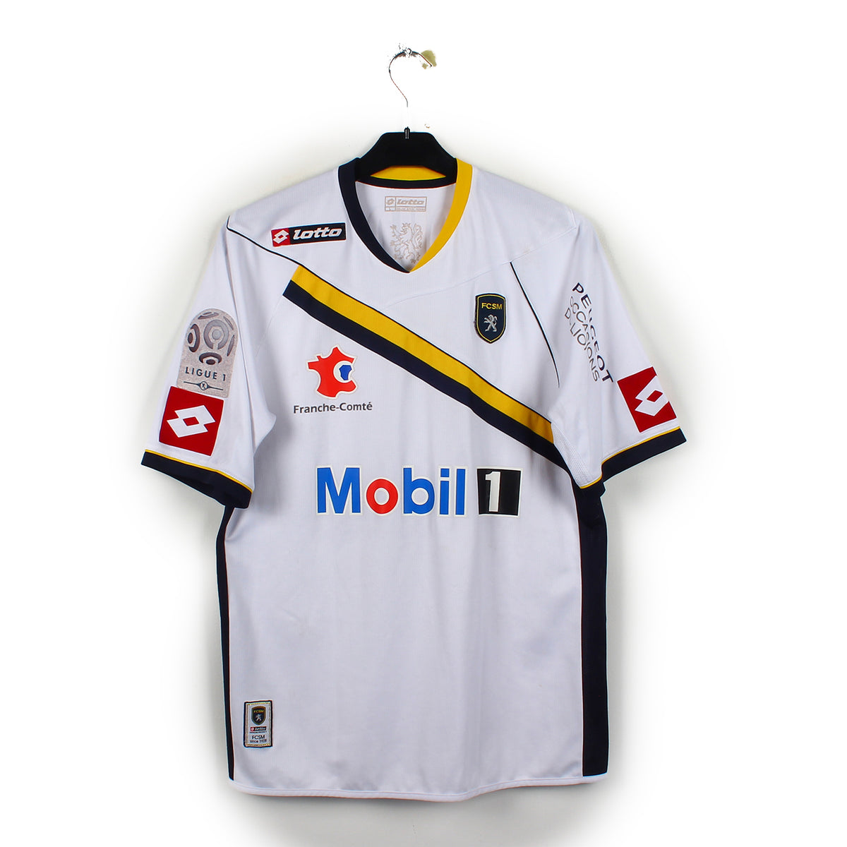 2011/12 - Sochaux Montbéliard FC - Roudet #18 (L) [MATCH ISSUE]