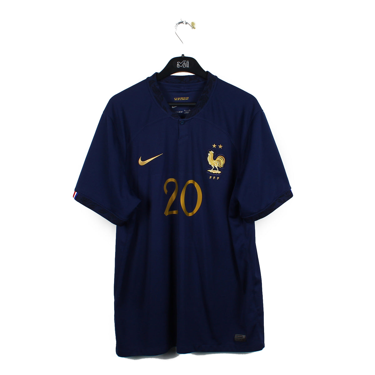 2022/23 - Equipe de France - Coman #20 (XL)