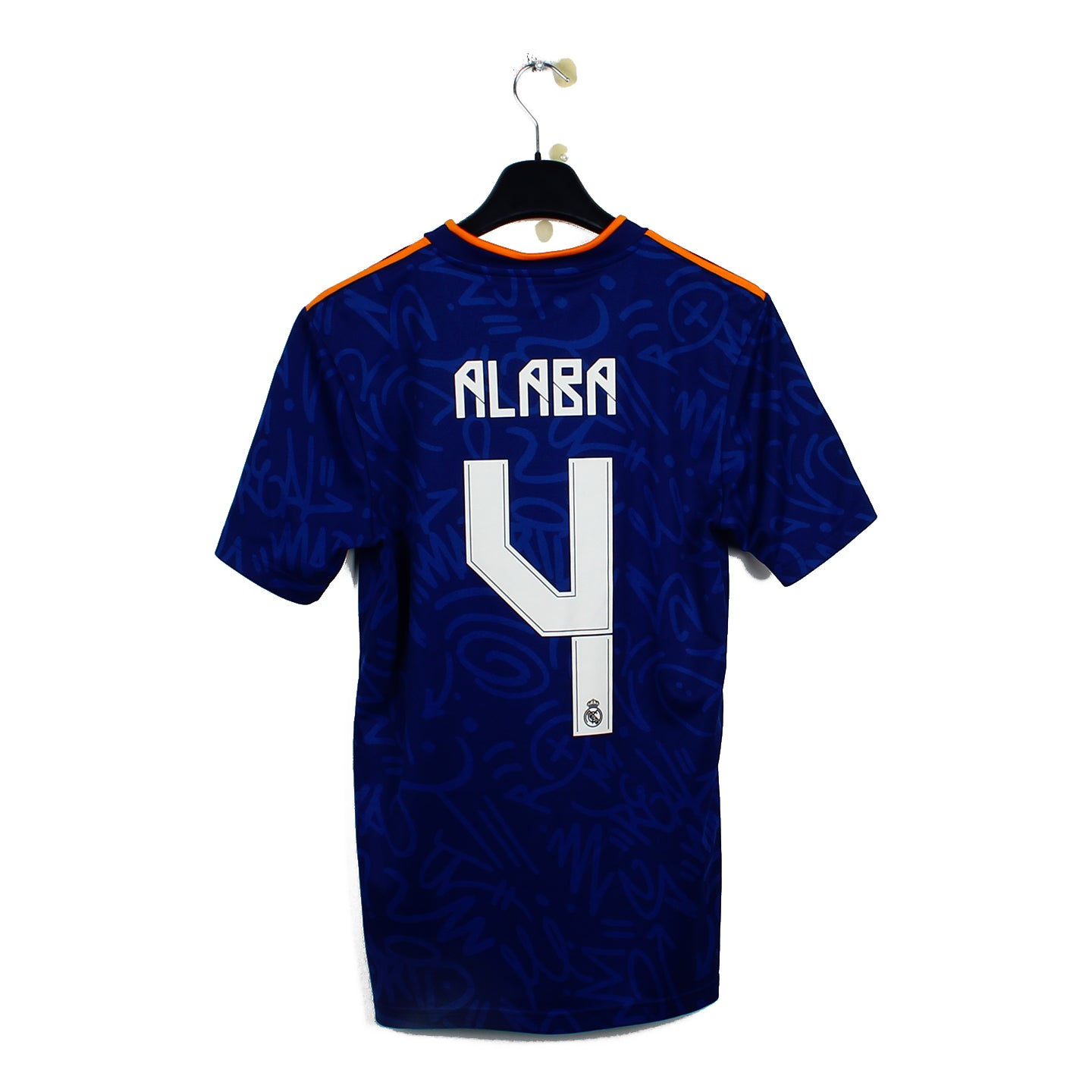 2021/22 - Real Madrid - Alaba #4 (S)