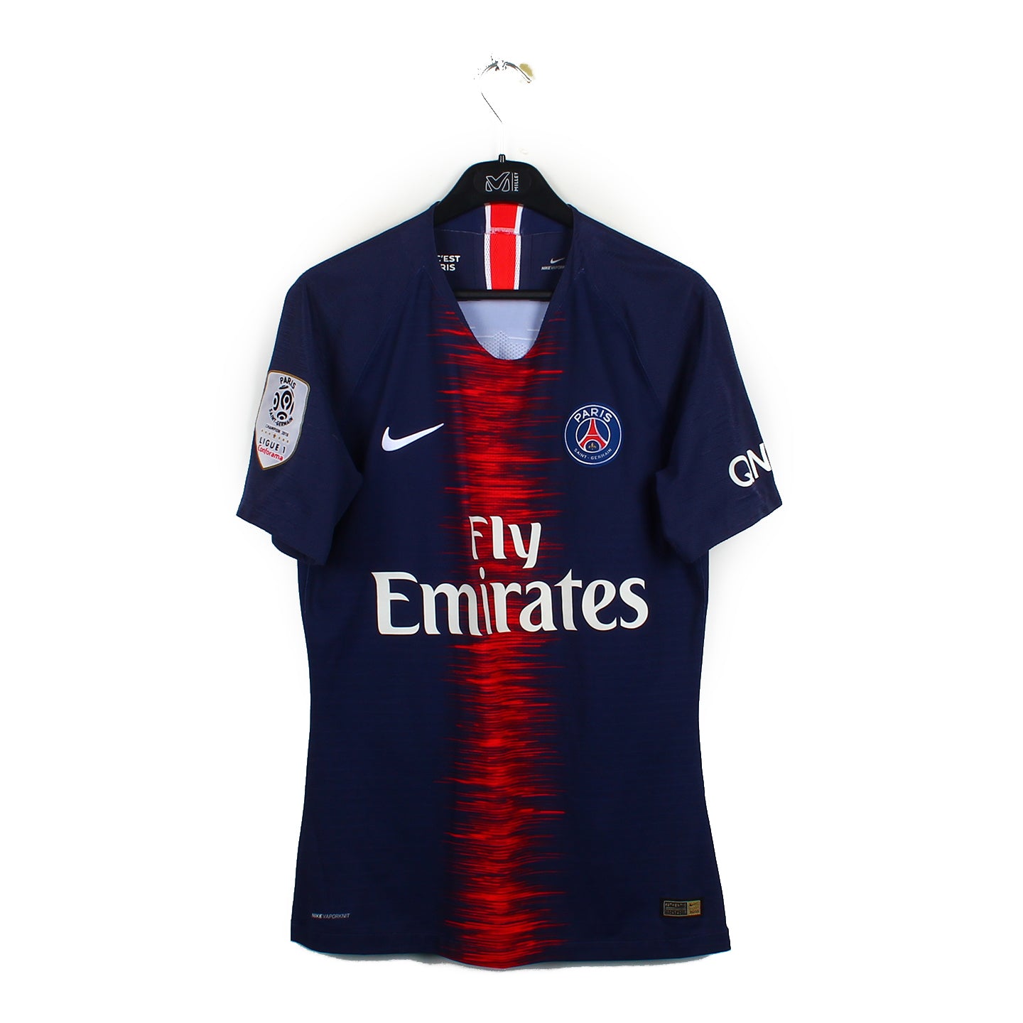 2018/19 - PSG - Weah #21 (M) [MATCH ISSUE] *signé*