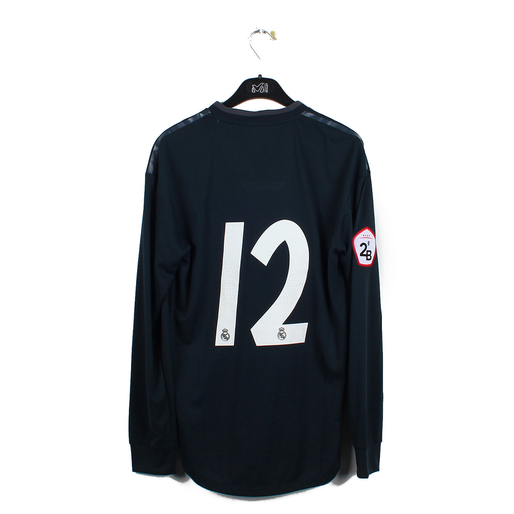 2018/19 - Real Madrid #12 (M) [MATCH ISSUE]