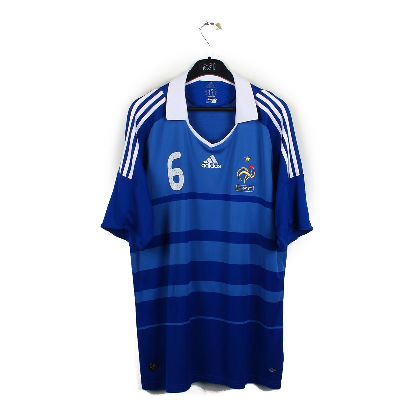 2009/10 - Equipe de France #6 (XL) [MATCH ISSUE]