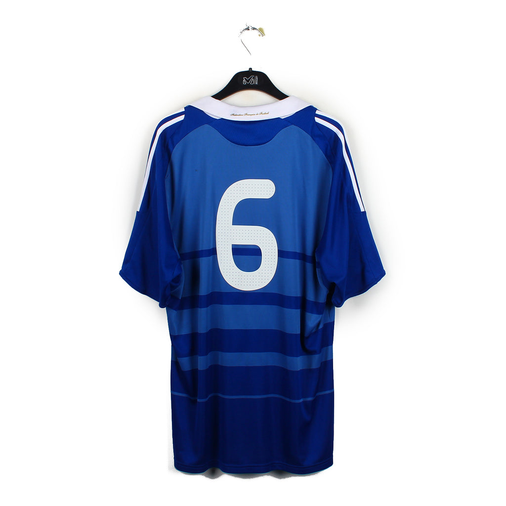2009/10 - Equipe de France #6 (XL) [MATCH ISSUE]