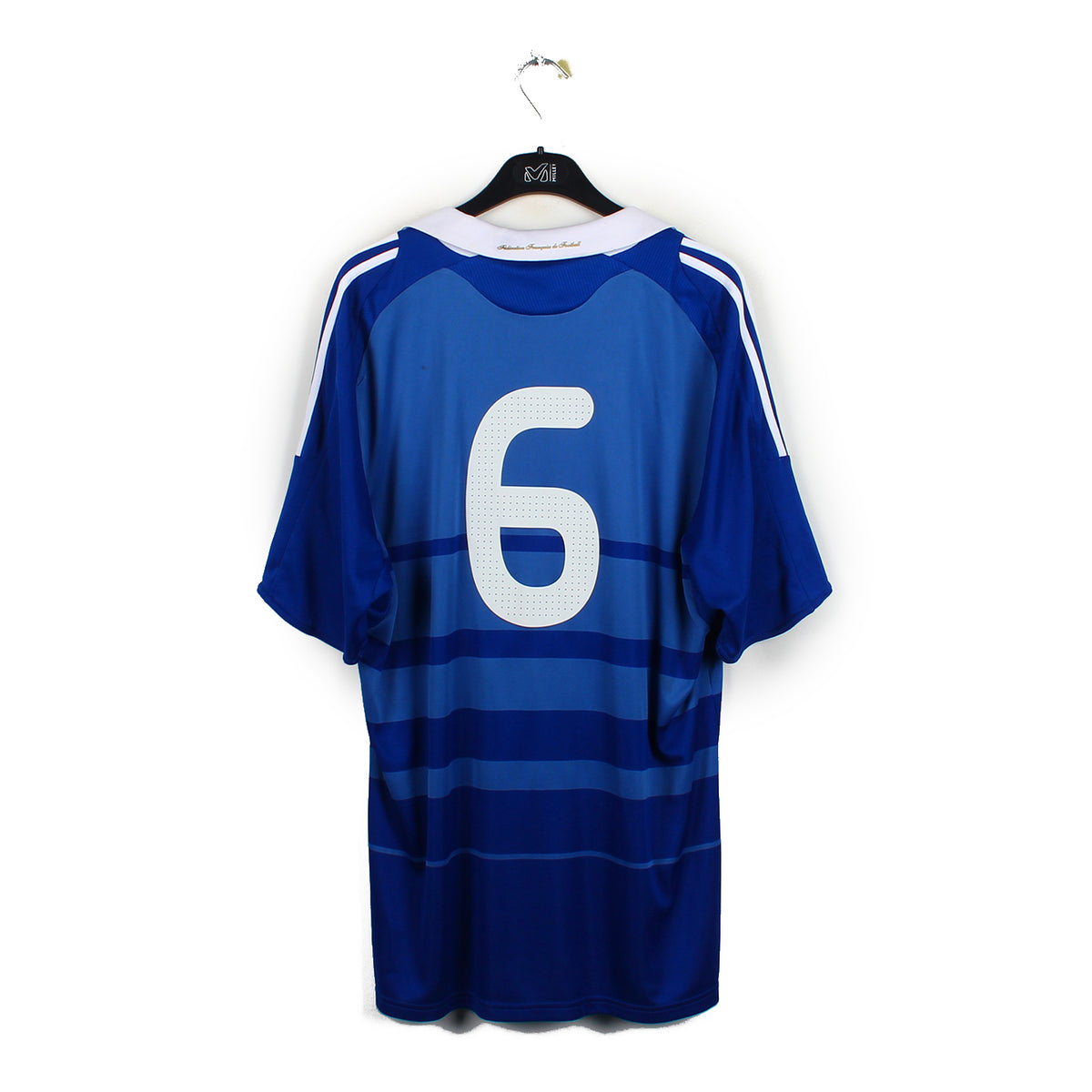2009/10 - Equipe de France #6 (XL) [MATCH ISSUE]