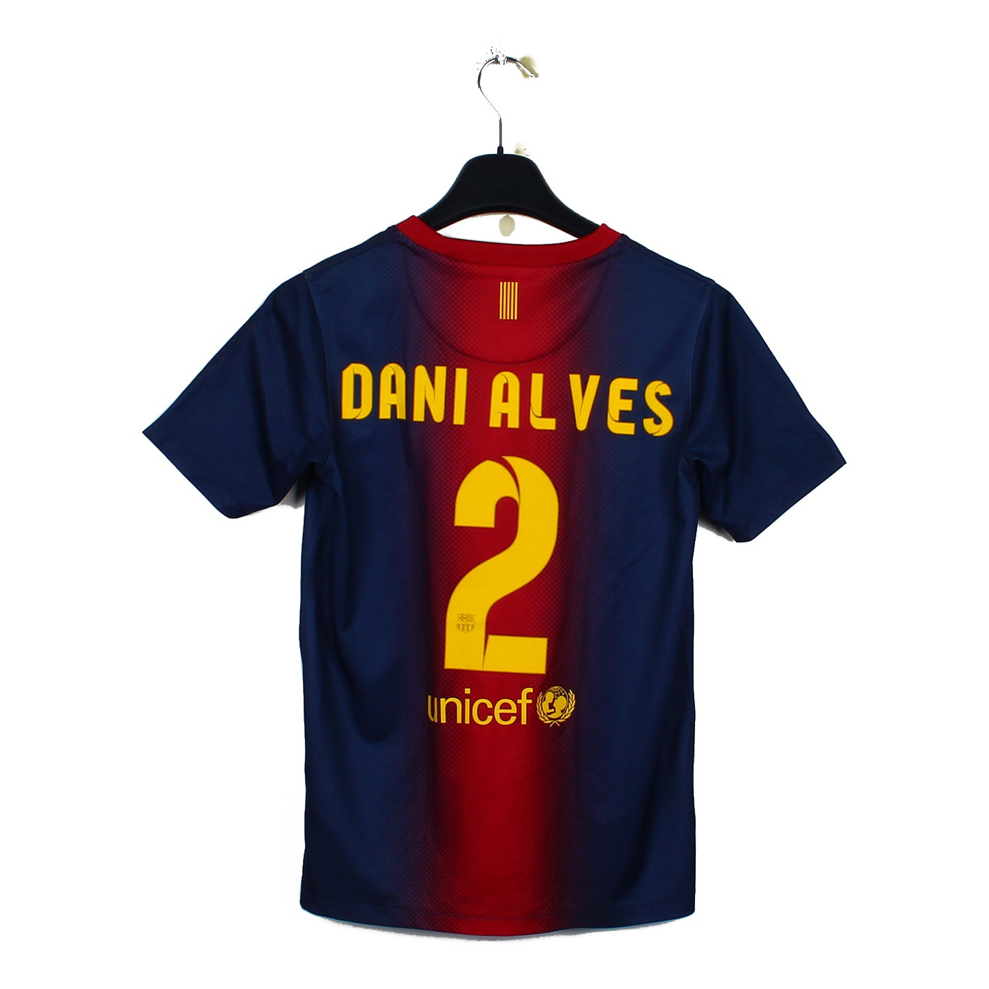 2012/13 - Barcelone - Dani Alves #2 (12/13 ans)