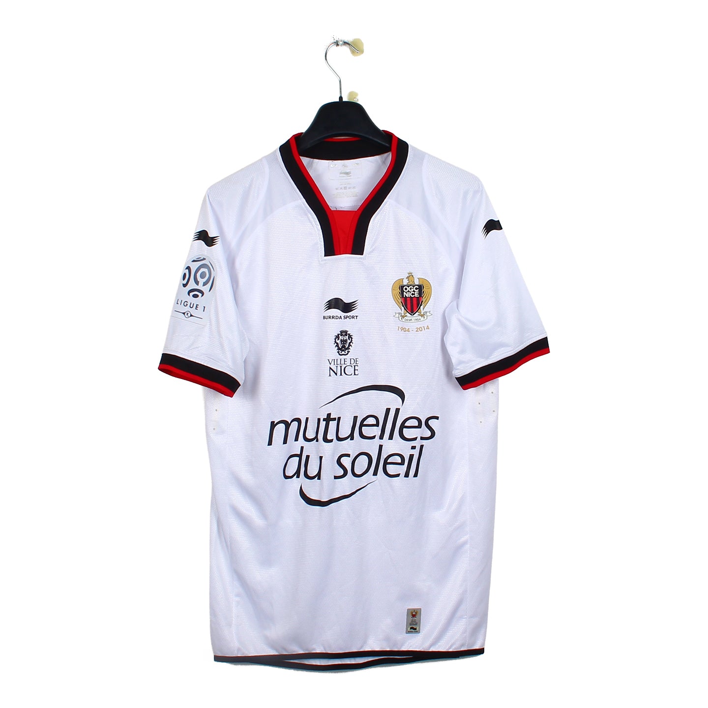2014/15  - Nice OGC - Eysseric #13 (XL)
