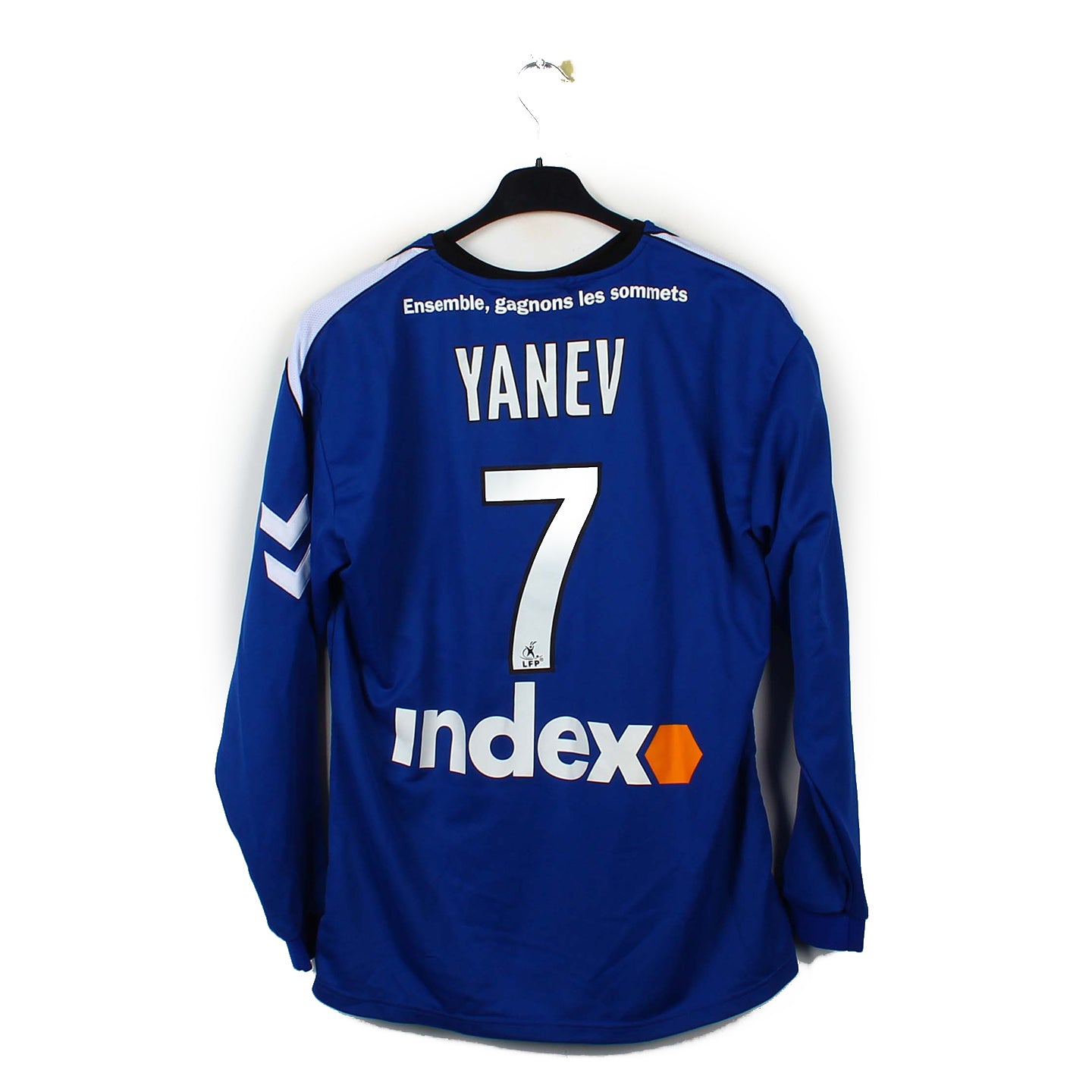 2007/08 - Grenoble Foot 38 - Yanev #7 (M) [MATCH ISSUE]