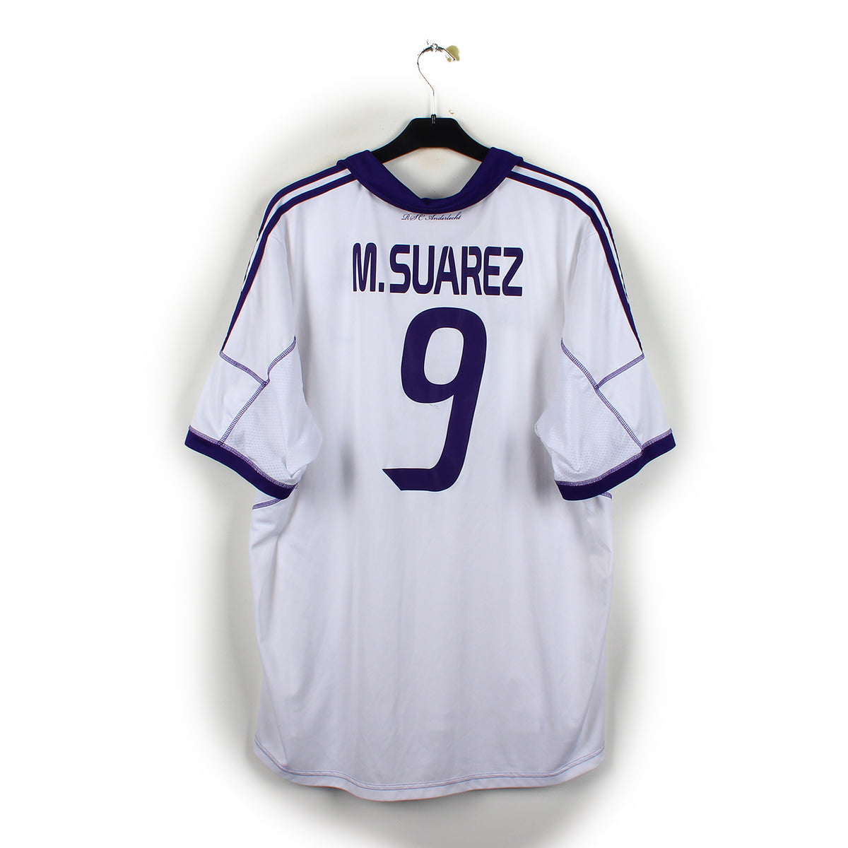 2013/14 - Anderlecht - M. Suarez #9 (3XL)