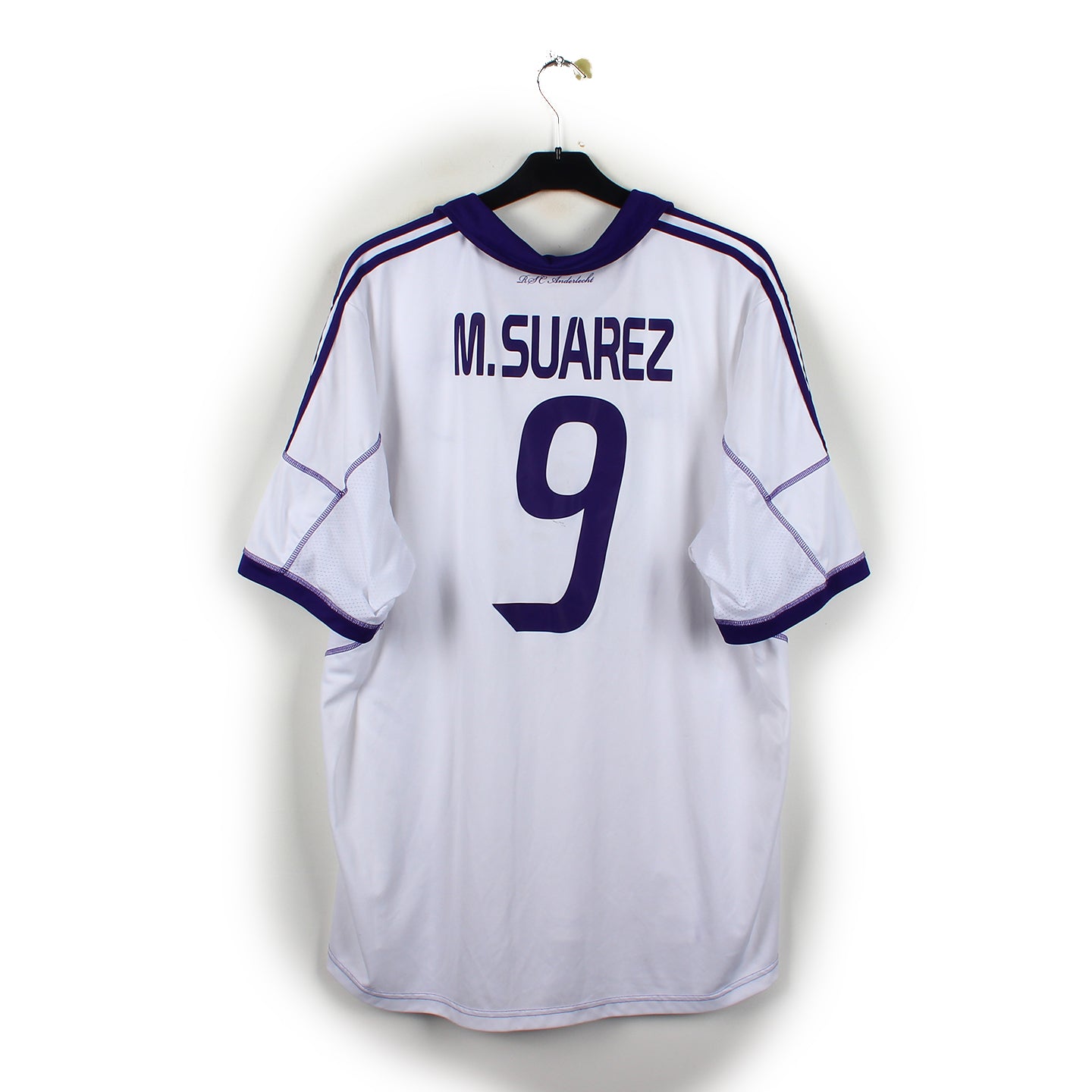 2013/14 - Anderlecht - M. Suarez #9 (3XL)