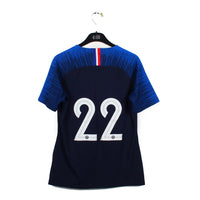 2018 - Equipe de France #22 (L femme) [MATCH ISSUE]