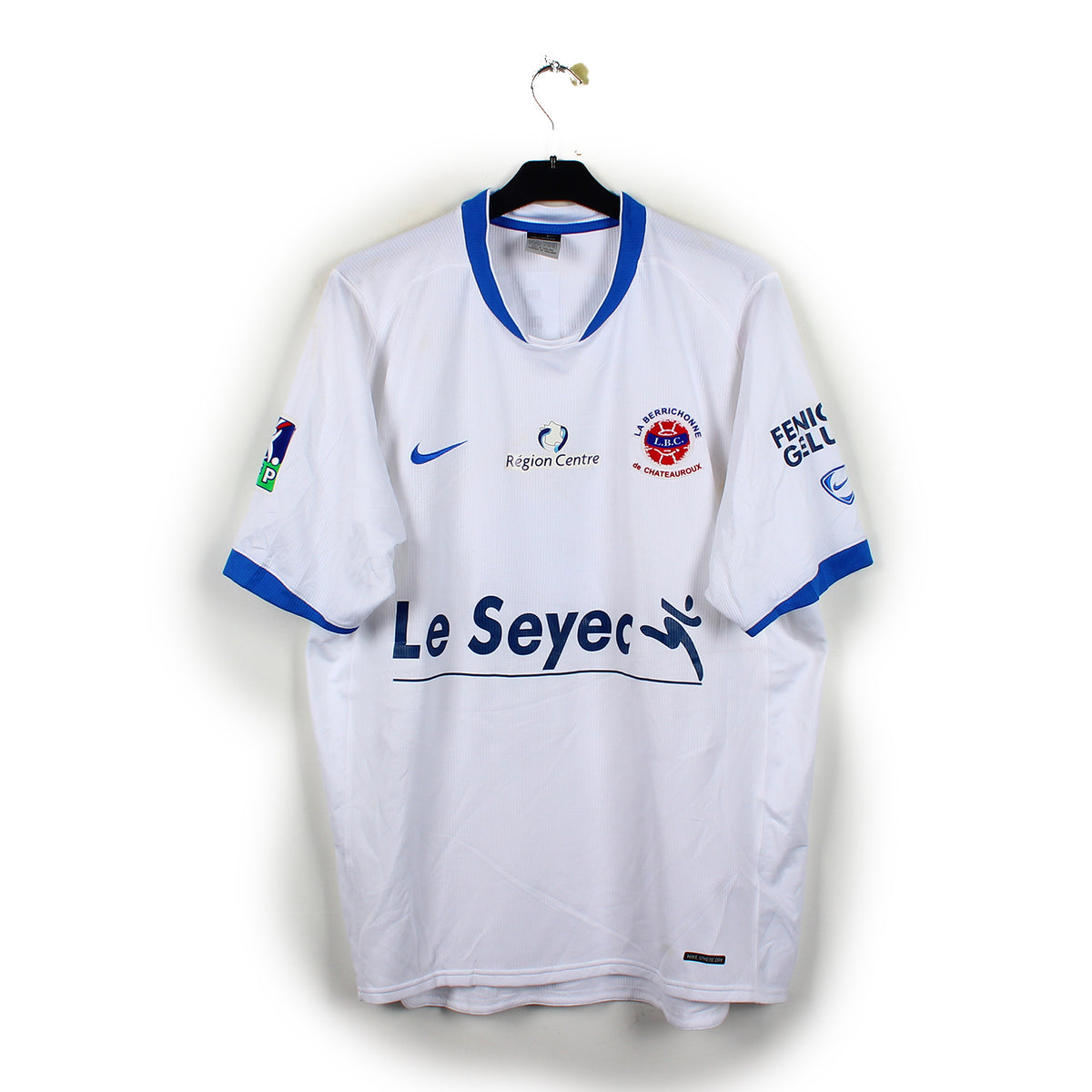 2006/07 - La Berrichonne Chateauroux - Mulenga #9 (XL) [MATCH ISSUE]