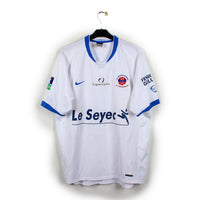 2006/07 - La Berrichonne Chateauroux - Mulenga #9 (XL) [MATCH ISSUE]