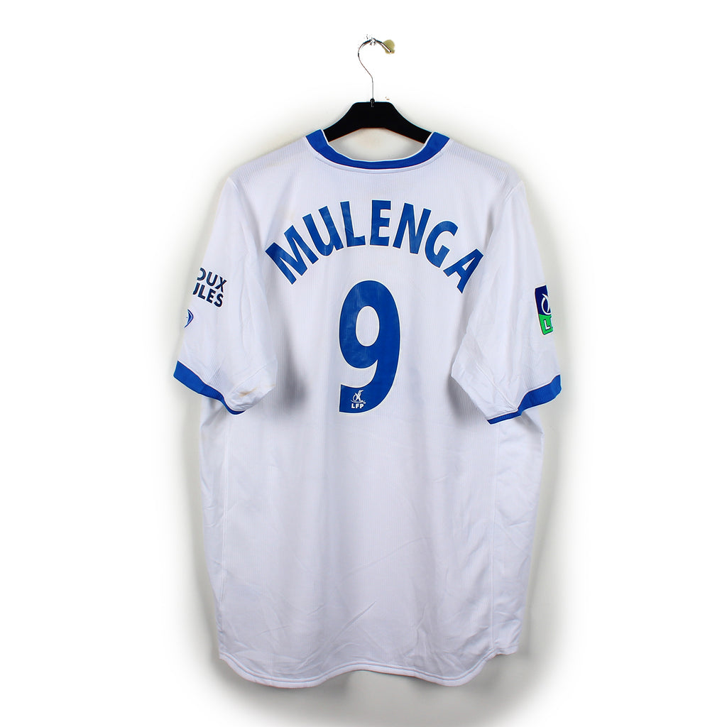 2006/07 - La Berrichonne Chateauroux - Mulenga #9 (XL) [MATCH ISSUE]