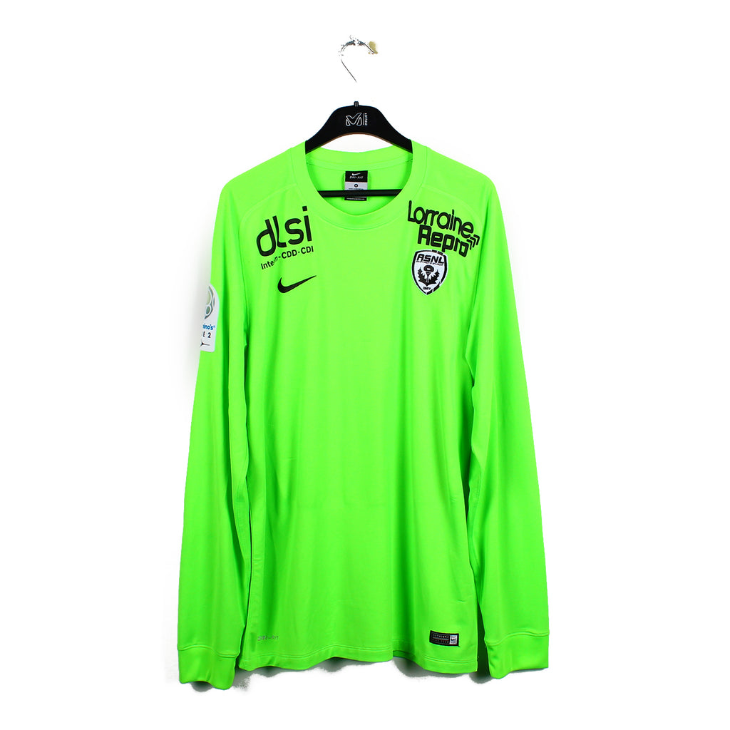 2017/18 - AS Nancy Lorraine - Jourdren #30 (M) *signé*