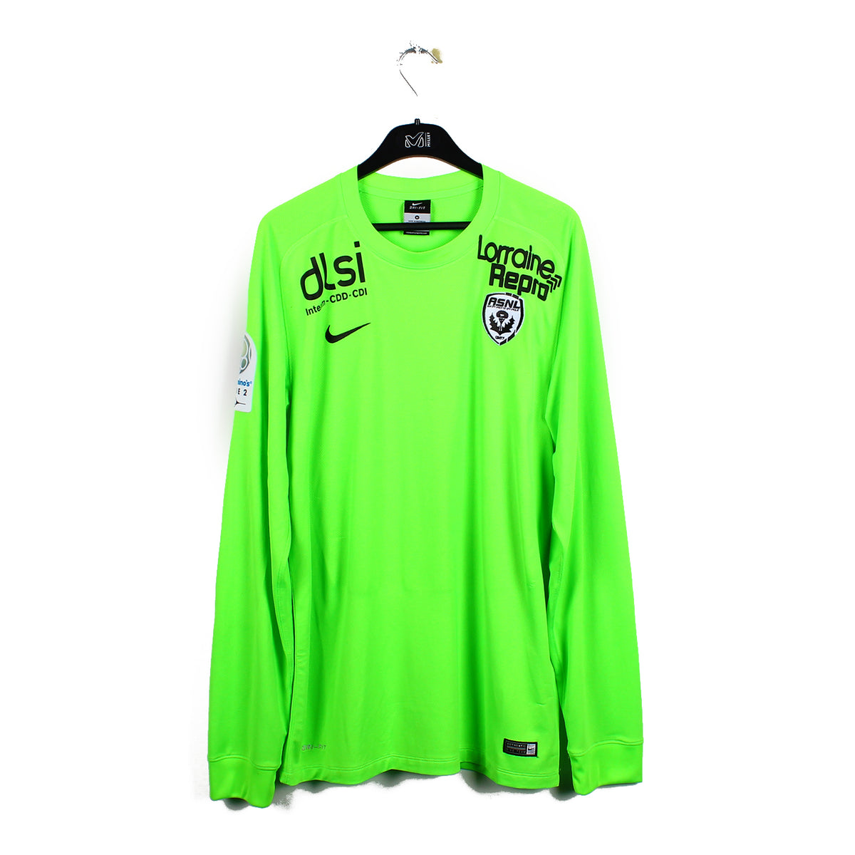2017/18 - AS Nancy Lorraine - Jourdren #30 (M) *signé*