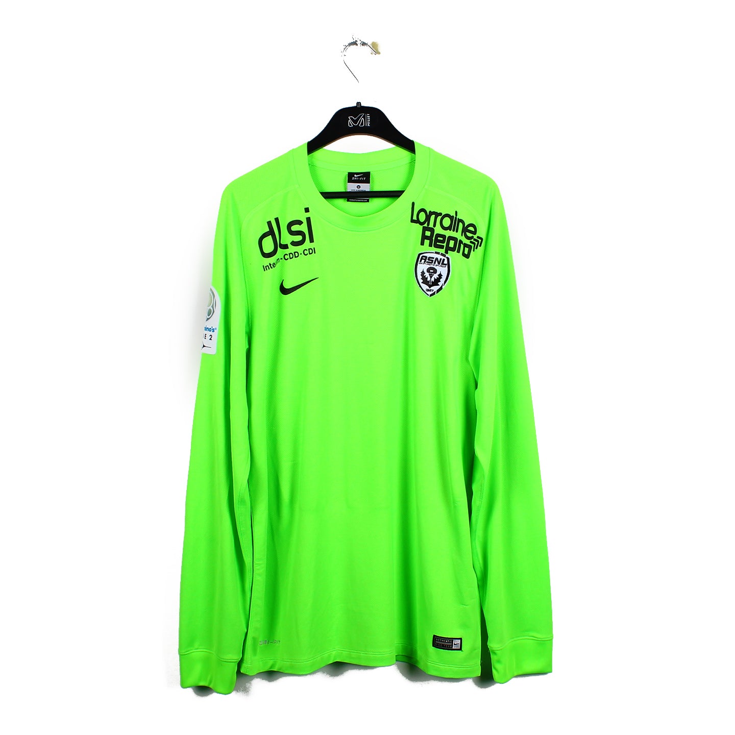 2017/18 - AS Nancy Lorraine - Jourdren #30 (M) *signé*