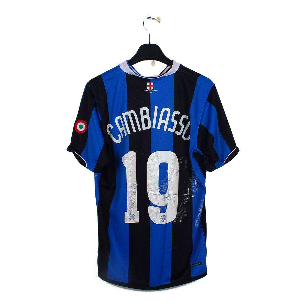 2006/07 - Inter Milan - Cambiasso #19 (M)