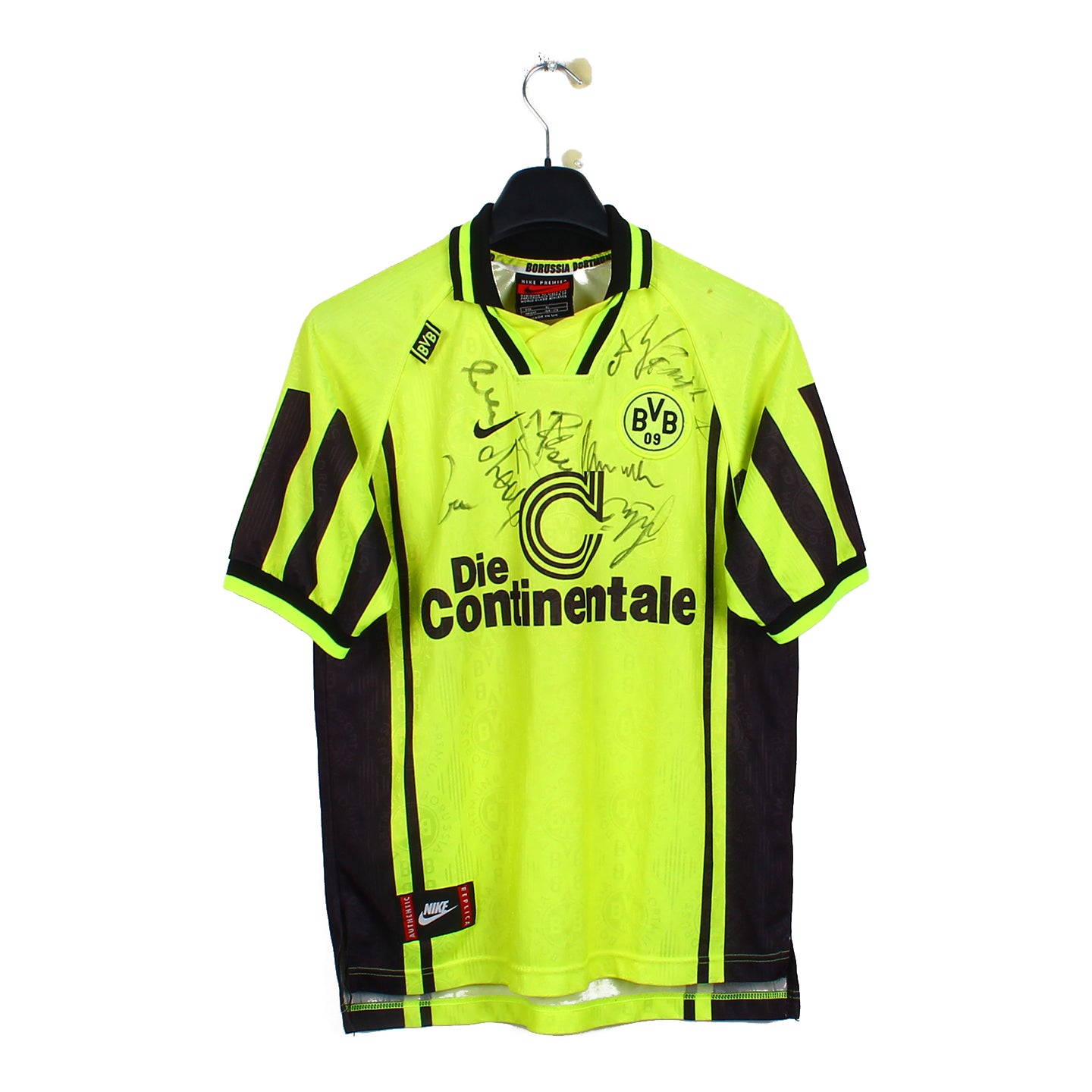 1996/97 - Dortmund - Ricken #18 (XL enfant) *signé*