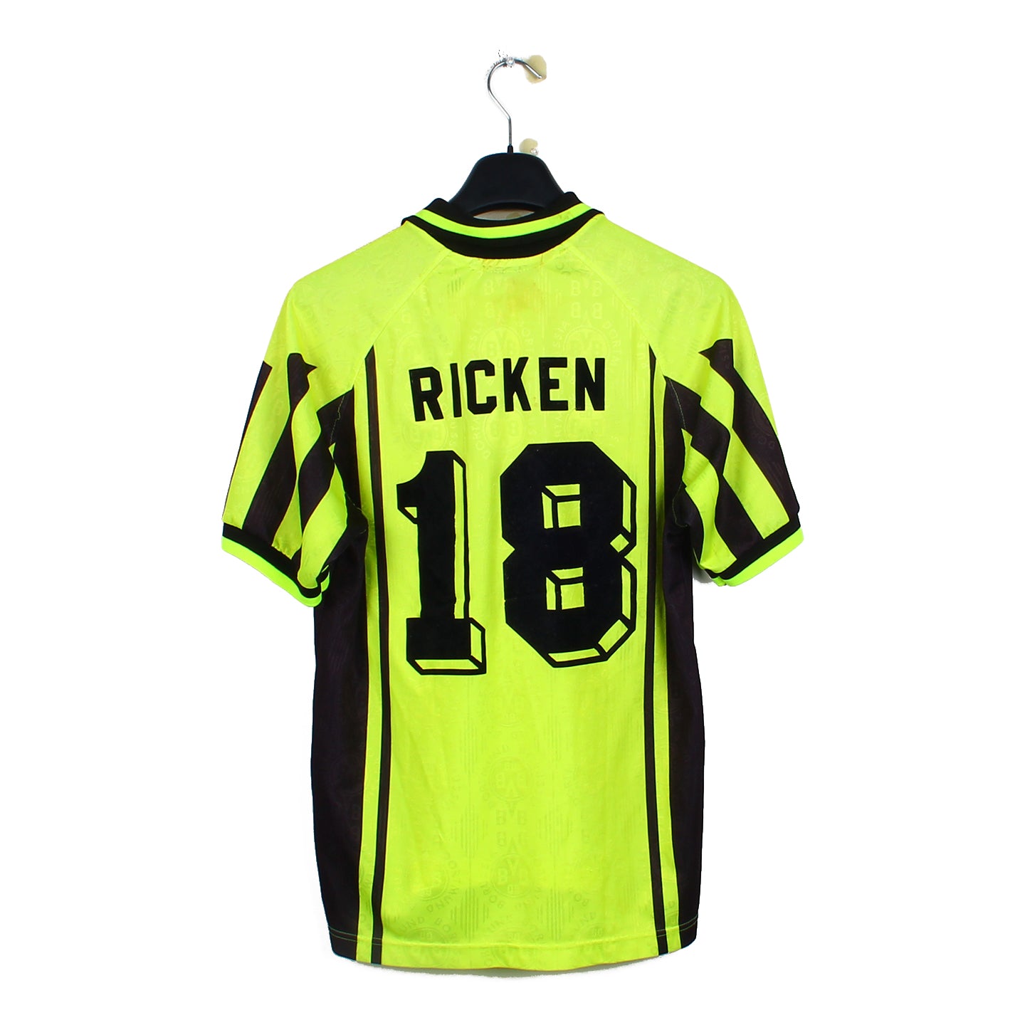 1996/97 - Dortmund - Ricken #18 (XL enfant) *signé*