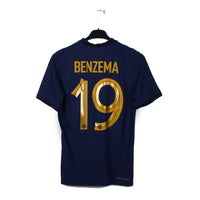 2022/23 - Equipe de France - Benzema #19 (S) [pro]